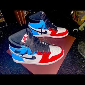 Retro Air Jordan 1 “Fearless”